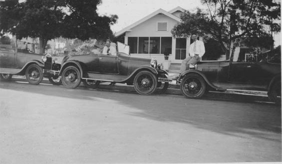 Harry & Jack, Coronado, Ca. 1928-30 (Source: Barnes)